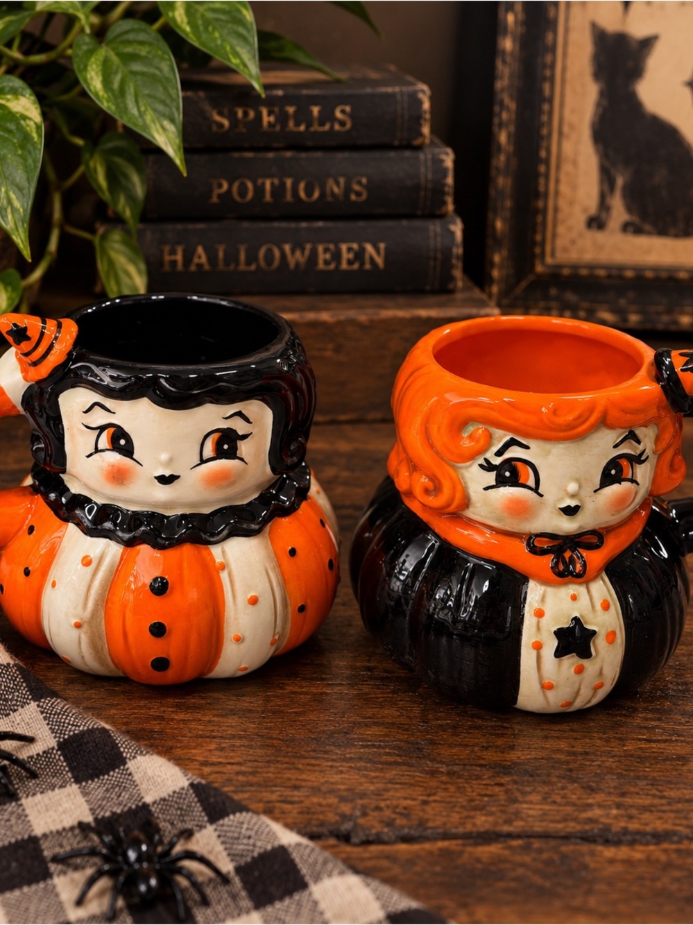 Johanna Parker Witch Mug Set